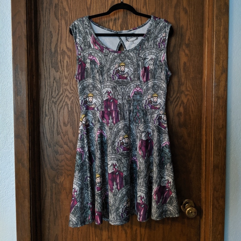 Disney Villain Dress- Maleficent Ursula Evil Queen